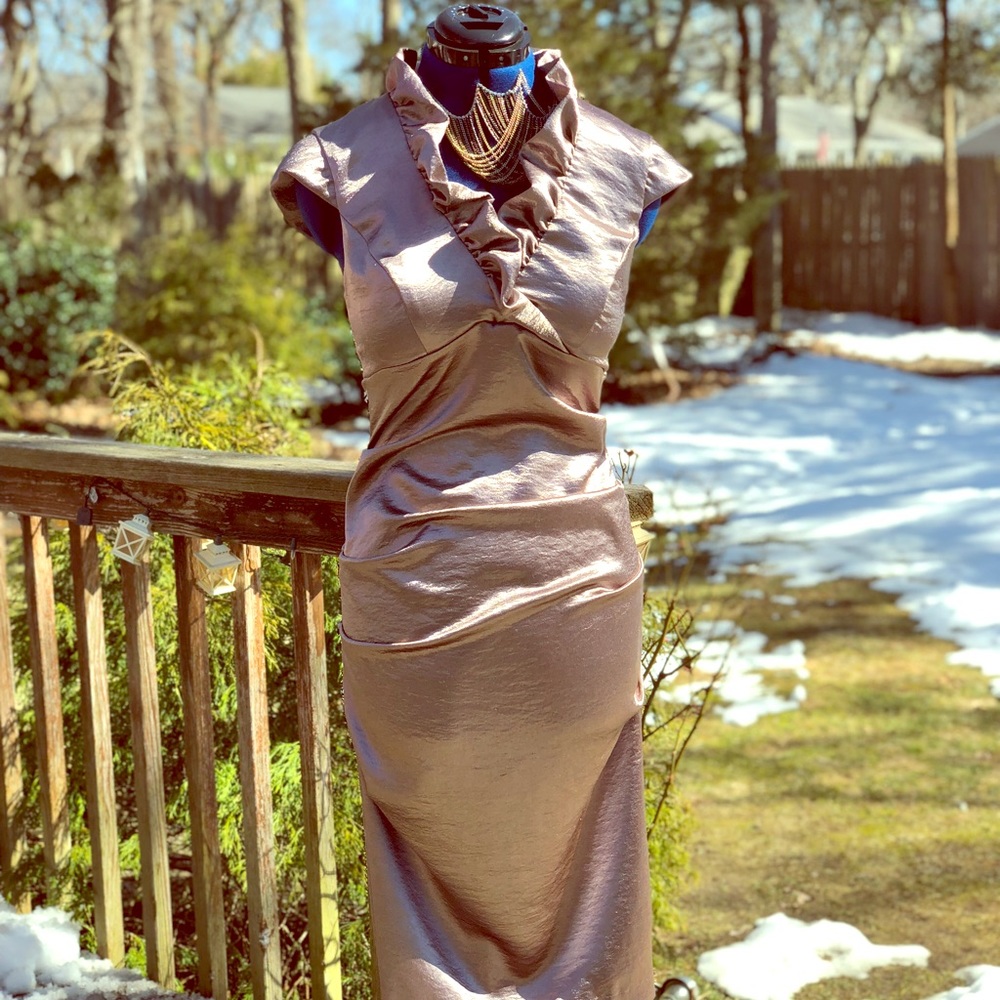🥂NWT Champagne Cocktail Dress🥂